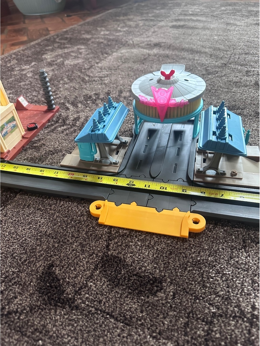 Disney Radiator Springs Cars Track